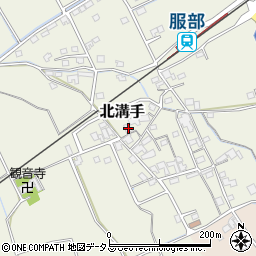 岡山県総社市北溝手388周辺の地図