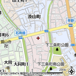 兵庫県神戸市兵庫区雪御所町2周辺の地図