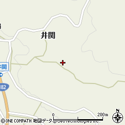 広島県神石郡神石高原町井関2356周辺の地図