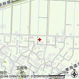 静岡県浜松市中央区篠原町1051周辺の地図