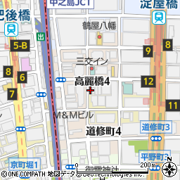 三泉商事株式会社周辺の地図