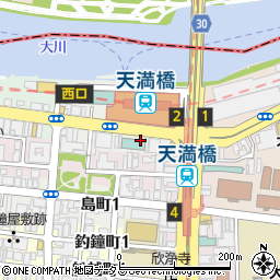 大阪府大阪市中央区天満橋京町2周辺の地図