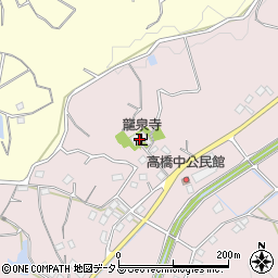 静岡県菊川市高橋1588周辺の地図