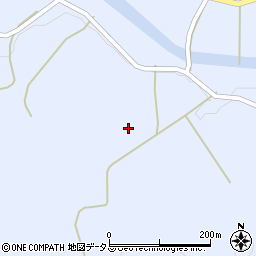 広島県府中市上下町階見1067周辺の地図