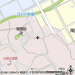 静岡県菊川市高橋4861周辺の地図