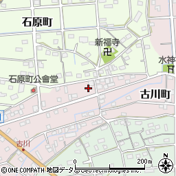 静岡県浜松市中央区古川町192周辺の地図