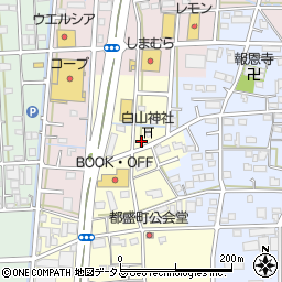 静岡県浜松市中央区都盛町19周辺の地図