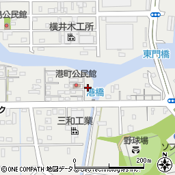 静岡県湖西市新居町新居2周辺の地図