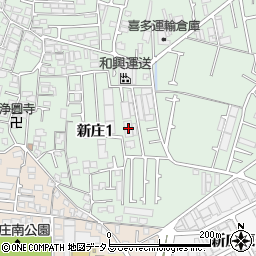 株式会社創研周辺の地図