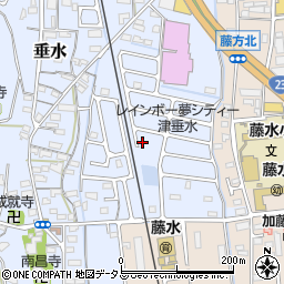 三重県津市垂水890-62周辺の地図