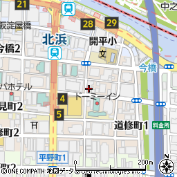 山崎雅視法律事務所周辺の地図