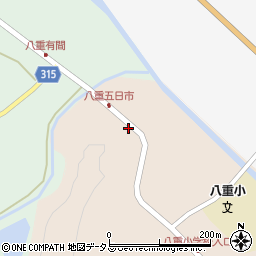 広島県山県郡北広島町今田2398周辺の地図