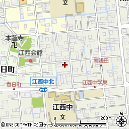 静岡県浜松市中央区神田町131周辺の地図