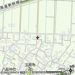 静岡県浜松市中央区篠原町1059周辺の地図