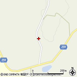 広島県神石郡神石高原町井関963周辺の地図