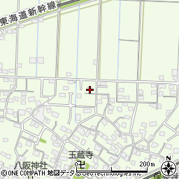 静岡県浜松市中央区篠原町2112周辺の地図