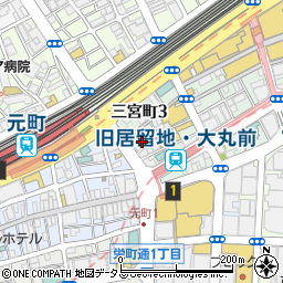 いけざわ神戸元町クリニック周辺の地図