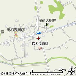 岡山県総社市総社1944-14周辺の地図