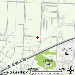 静岡県浜松市中央区篠原町944周辺の地図