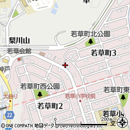 クリスタル　神戸周辺の地図