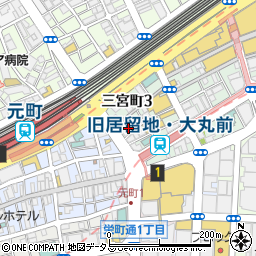 達川総合法律事務所周辺の地図