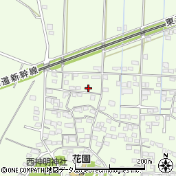 静岡県浜松市中央区篠原町2185周辺の地図
