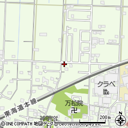 静岡県浜松市中央区篠原町943周辺の地図