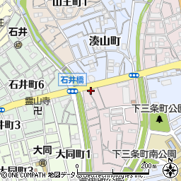 ＪＰアパートメント神戸周辺の地図