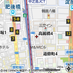 住化カラー株式会社　企画管理本部経営業務室経理・企画グループ周辺の地図