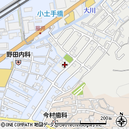 岡山県岡山市東区鉄261周辺の地図