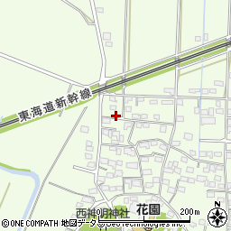 静岡県浜松市中央区篠原町7002周辺の地図
