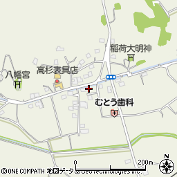 岡山県総社市総社1954-6周辺の地図