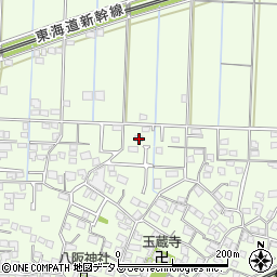 静岡県浜松市中央区篠原町2136周辺の地図