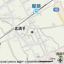 岡山県総社市北溝手335周辺の地図