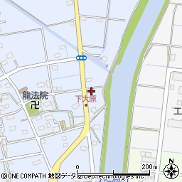 静岡県磐田市大原2281周辺の地図
