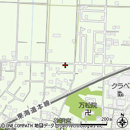 静岡県浜松市中央区篠原町945周辺の地図