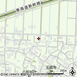 静岡県浜松市中央区篠原町2145周辺の地図