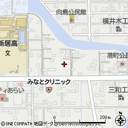 静岡県湖西市新居町新居36周辺の地図