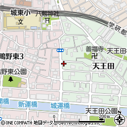 椿福祉会グループホームポレール周辺の地図