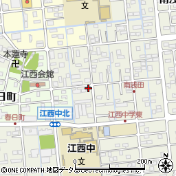 静岡県浜松市中央区神田町130周辺の地図