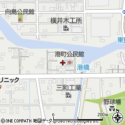 静岡県湖西市新居町新居7周辺の地図