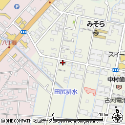 静岡県浜松市中央区神田町441周辺の地図