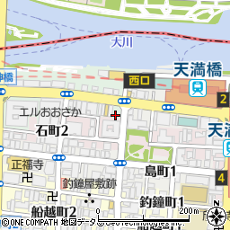 株式会社ローンズエイト　天満橋周辺の地図