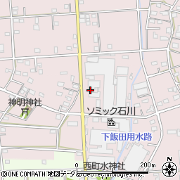静岡県浜松市中央区古川町460周辺の地図