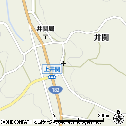 広島県神石郡神石高原町井関2301周辺の地図