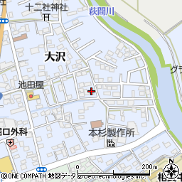 有限会社仁藤農機商会周辺の地図