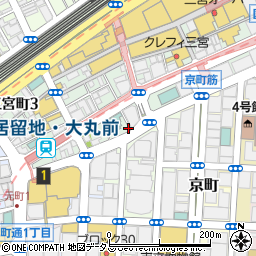 アルデブラン・デンタルクリニック神戸三宮院周辺の地図