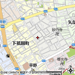 セゾン神田ハイツ周辺の地図