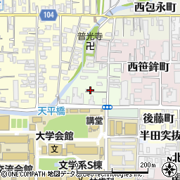 松籟周辺の地図