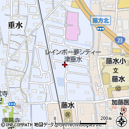 三重県津市垂水890-59周辺の地図
